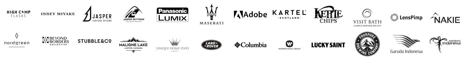Brands collage
