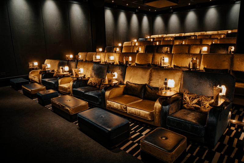 Cinema interior